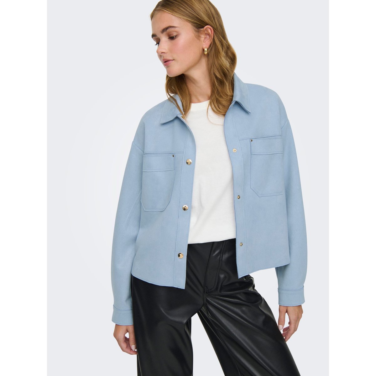 Chemise cashmere blue, JDY