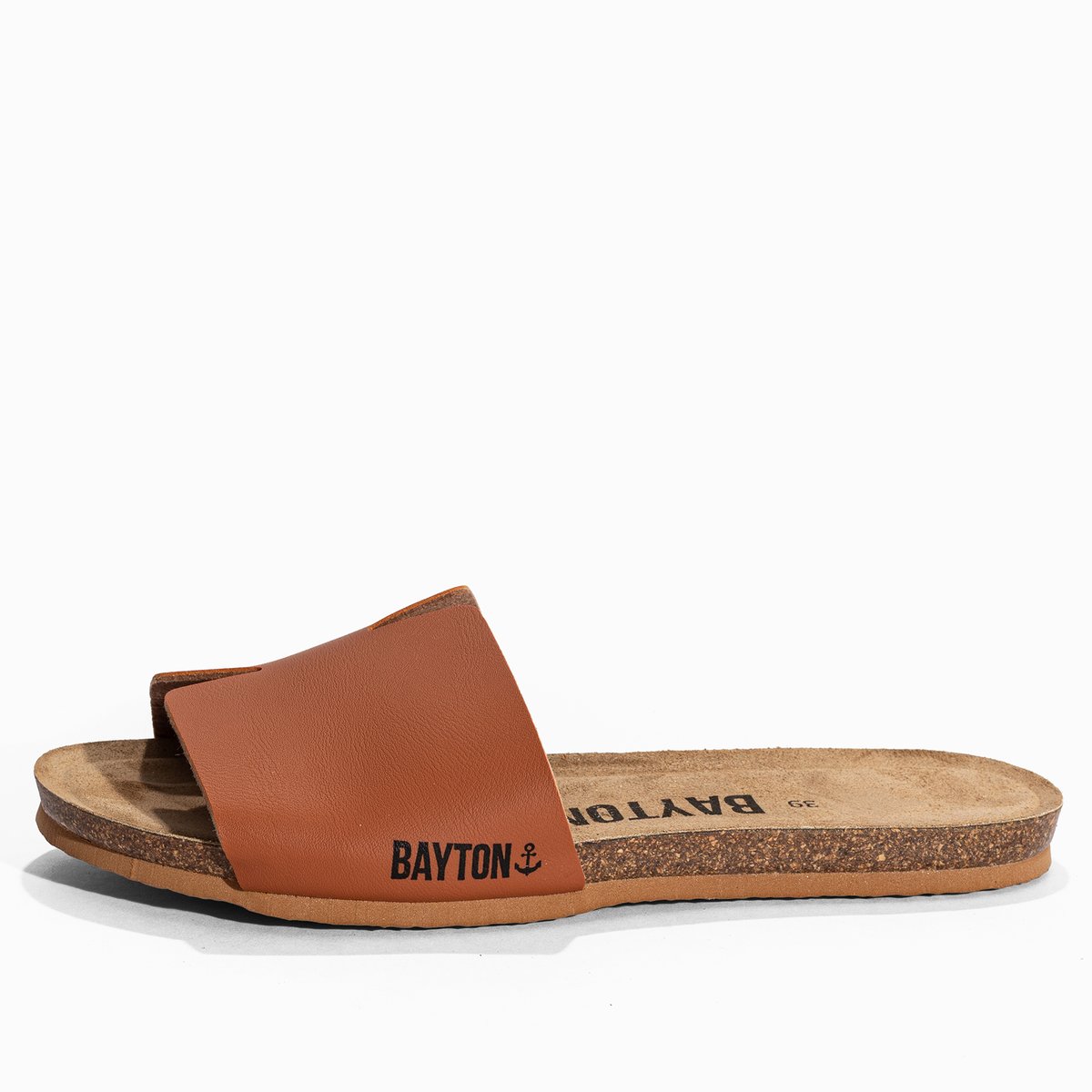 Sandales DJILIAN marron, BAYTON