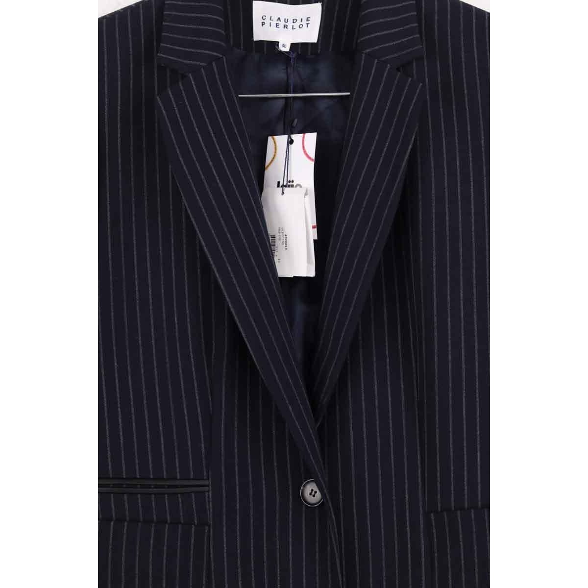 Blazer - Très Bon État marine, CLAUDIE PIERLOT