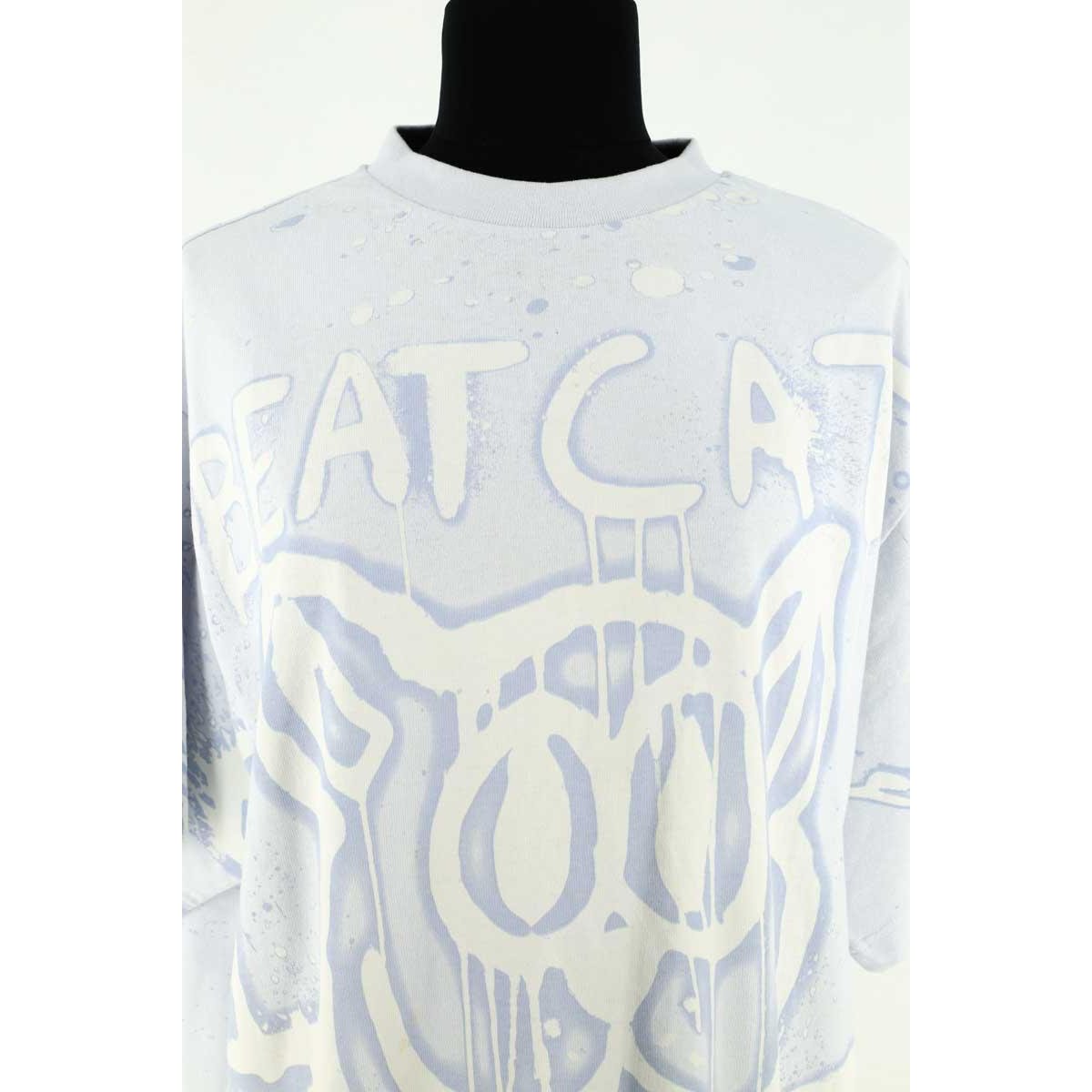 T-shirt - Bon État bleu, ACNE STUDIOS