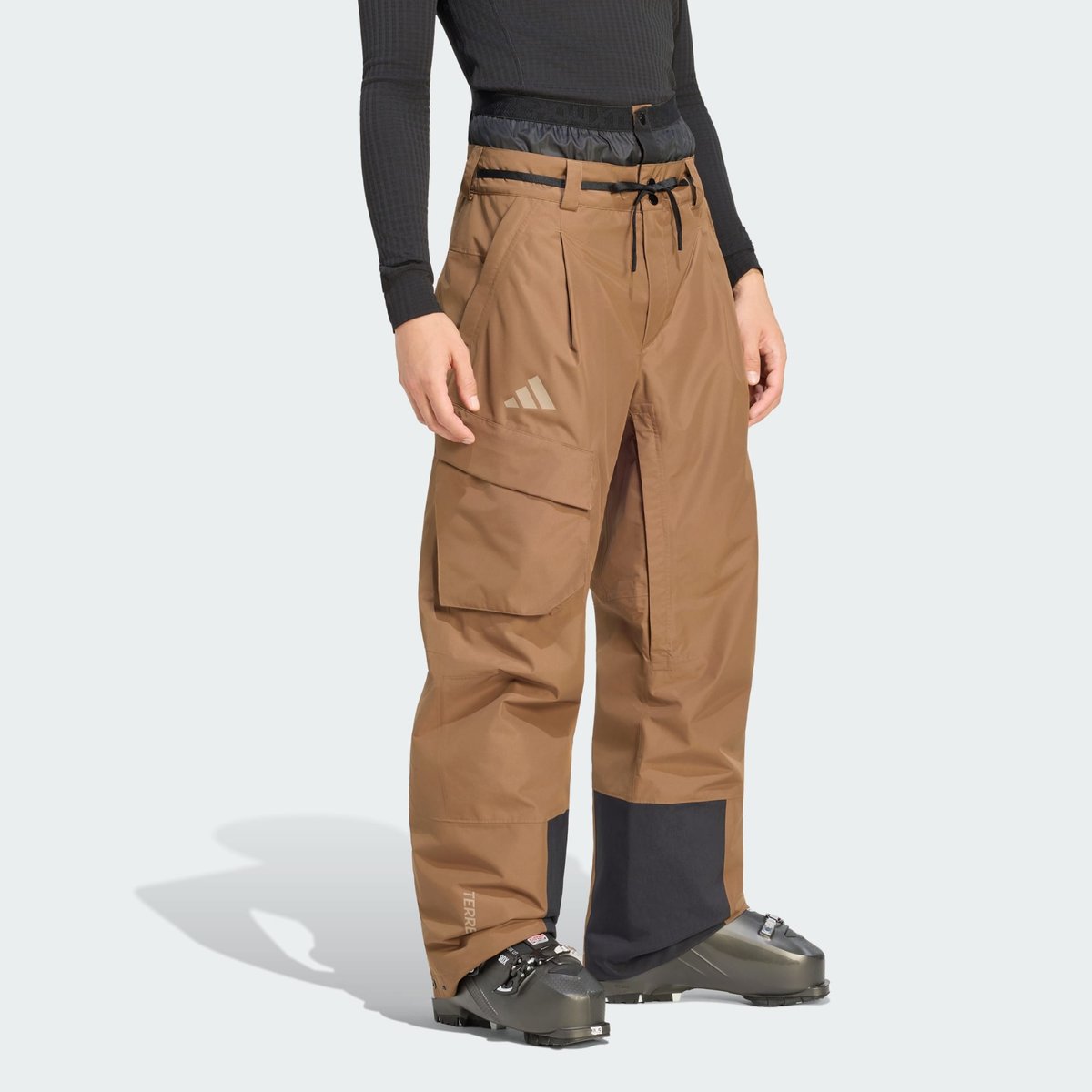 Pantalon Isolant Terrex Xploric 2 Couches Climaproof brown oxide, adidas Performance