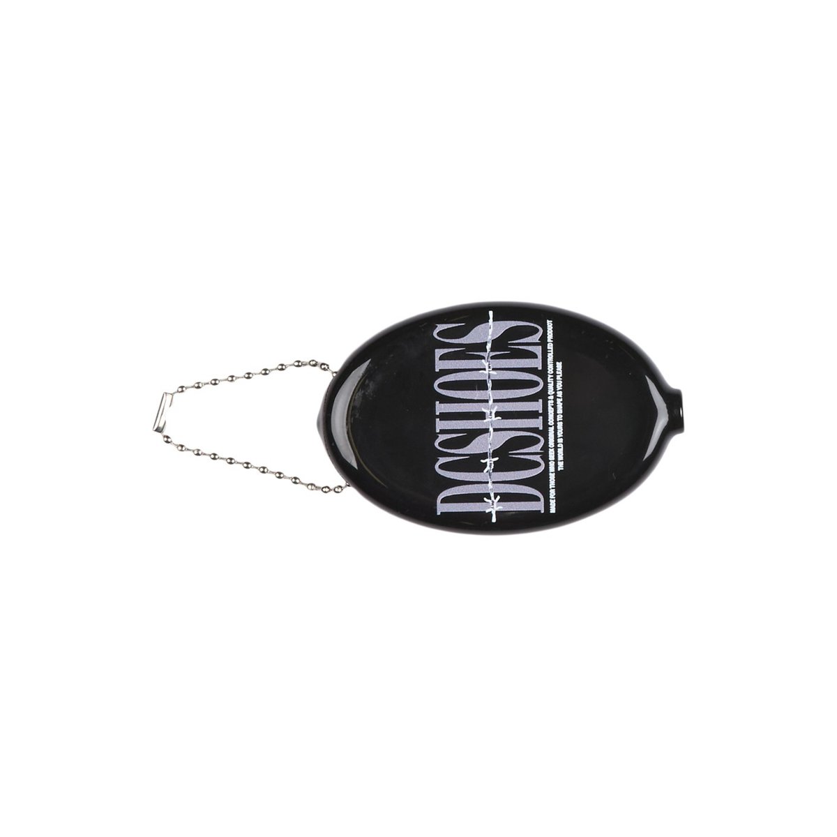 Porte-monnaie NEW EGG COIN. noir black, DC SHOES