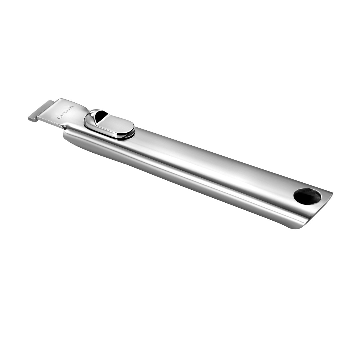 Set poêle 32 cm revêtement céramique avec poignée inox et anses amovibles - ECLIPSE acier, CUISINOX