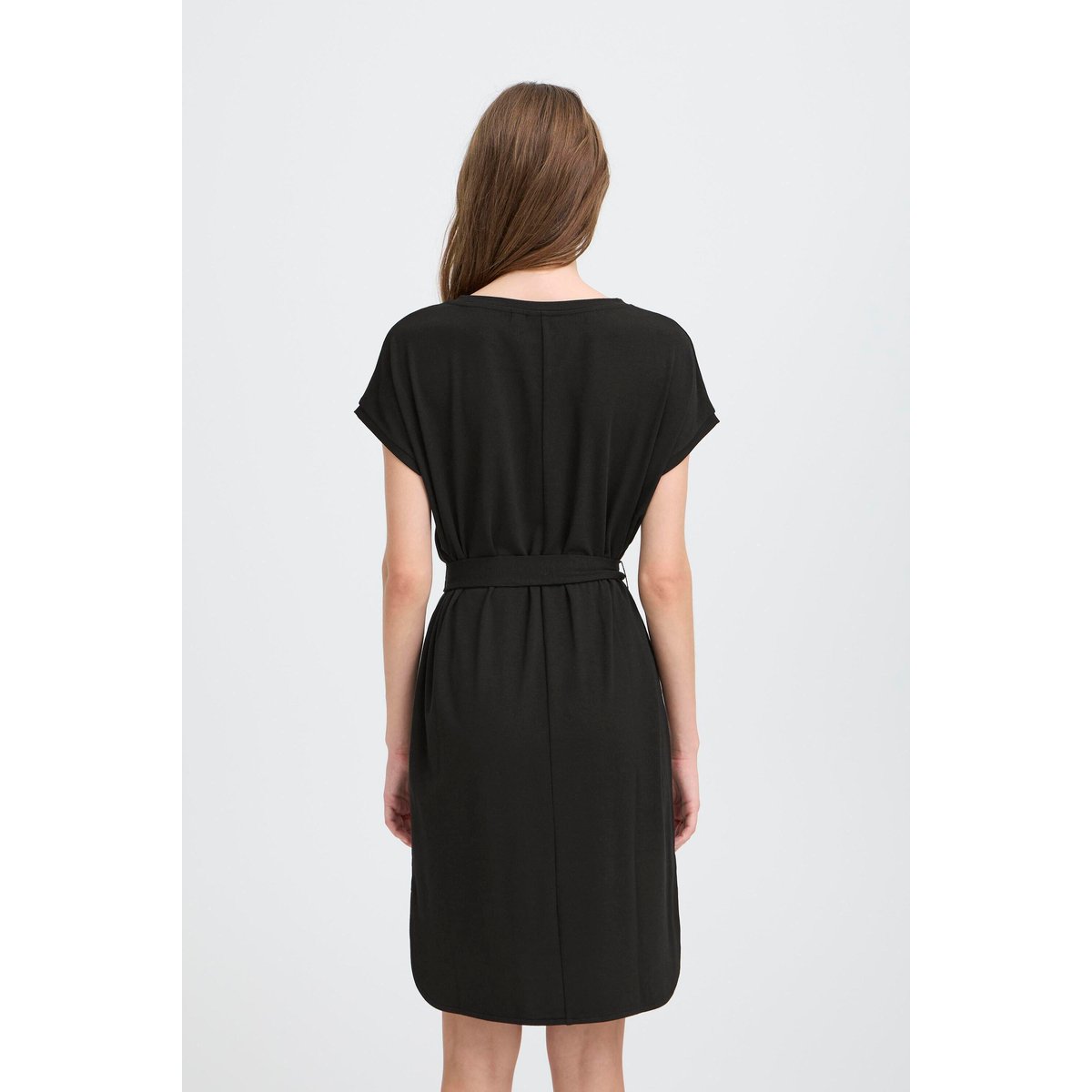 Jersey dress noir, ICHI