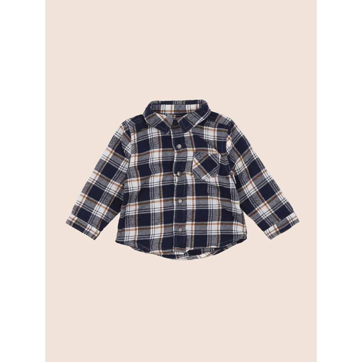 Chemise - Très bon état bleu, VERTBAUDET