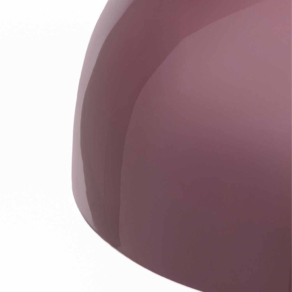 Lampe en acier, FUNGO violet, KARE DESIGN