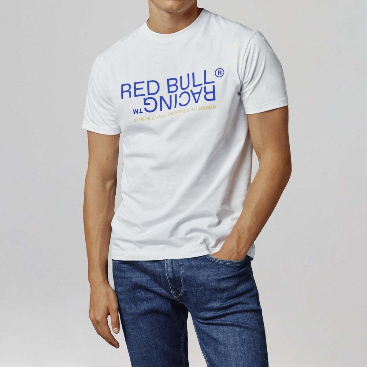 Red Bull Racing T-Shirt Avec Logo blanc, PEPE JEANS