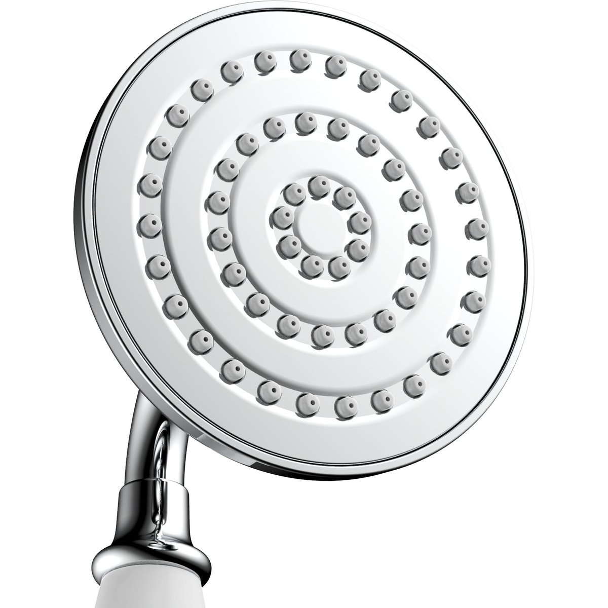 Lot de 2 colonnes de douche avec mitigeur, CHARM chrome, SENSEA