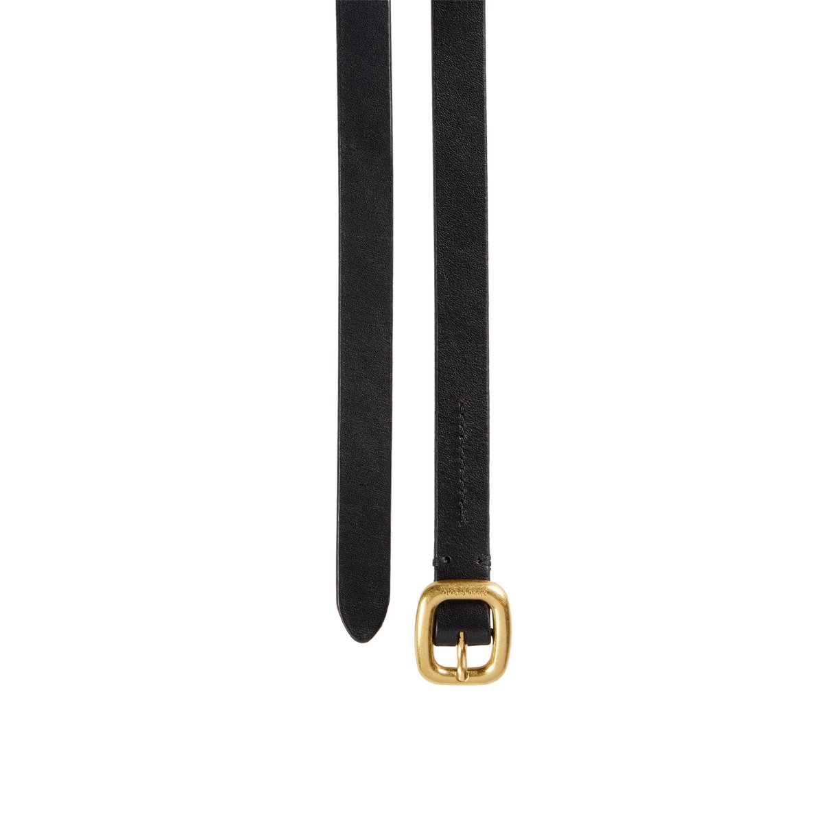 Ceinture modèle Adina avec un fermoir original noir, MARC O'POLO