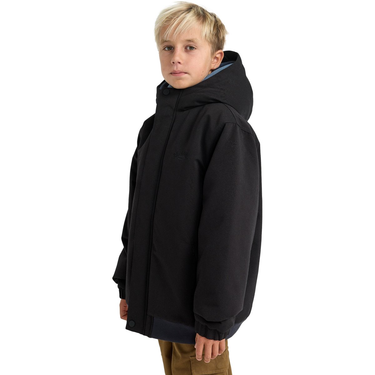 Veste en jean ALL DAY noir black, BILLABONG