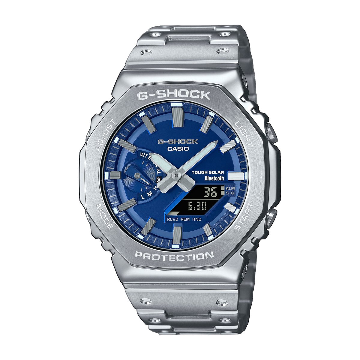 Montre connectée G-SHOCK PREMIUM argenté argenté, G-SHOCK