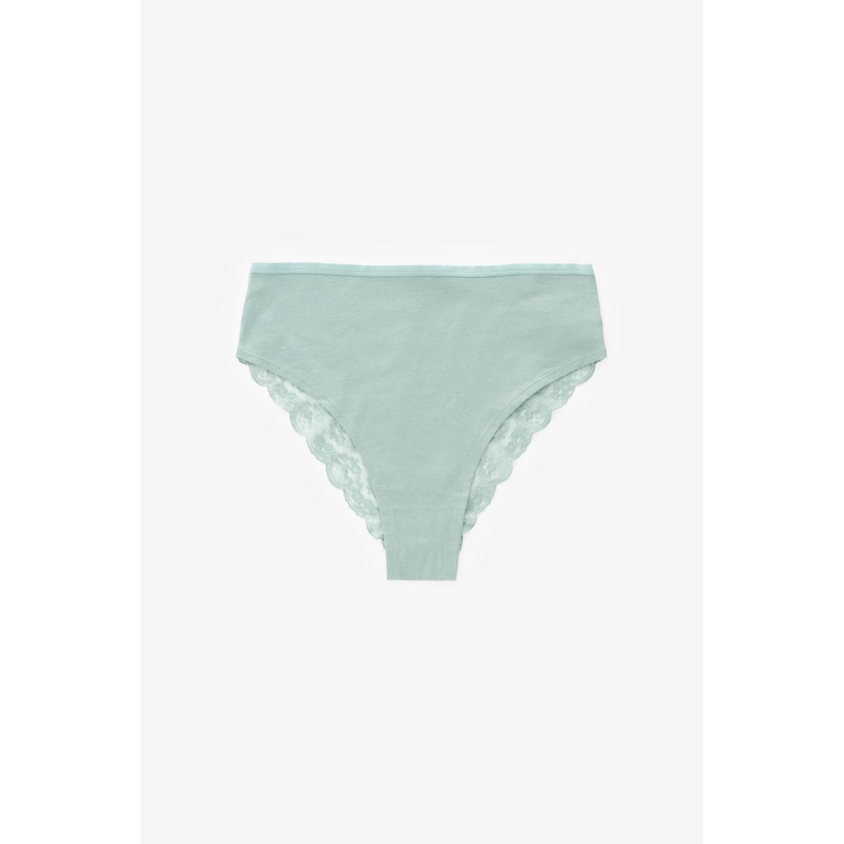 Culottes échancrées, lot de 4 vert/rose, NEXT