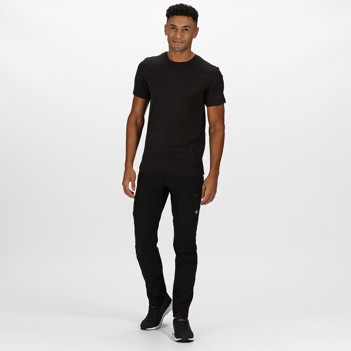 Pantalon de marche HIGHTON black, REGATTA