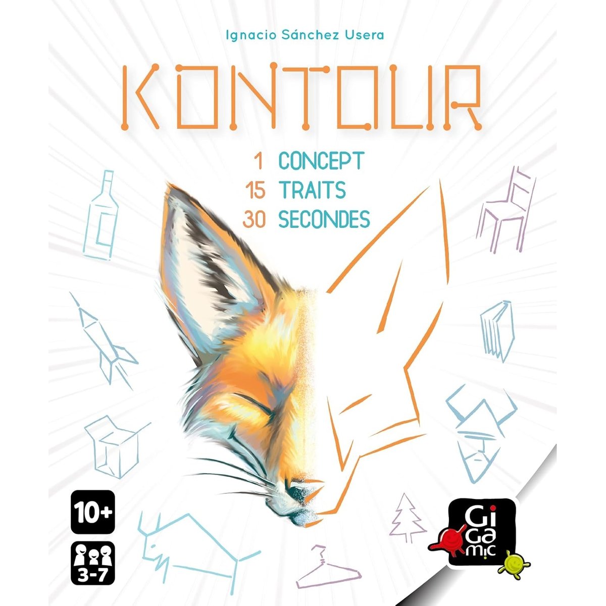 Kontour blanc, GIGAMIC