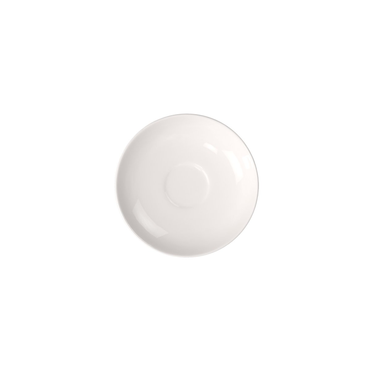 Soucoupe Tasse Moka FOR ME blanc, VILLEROY & BOCH