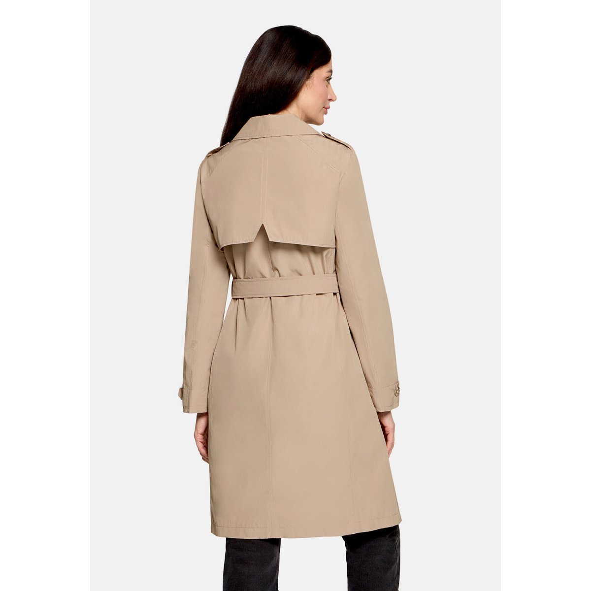 Manteau court à ceinture natural, BETTY BARCLAY