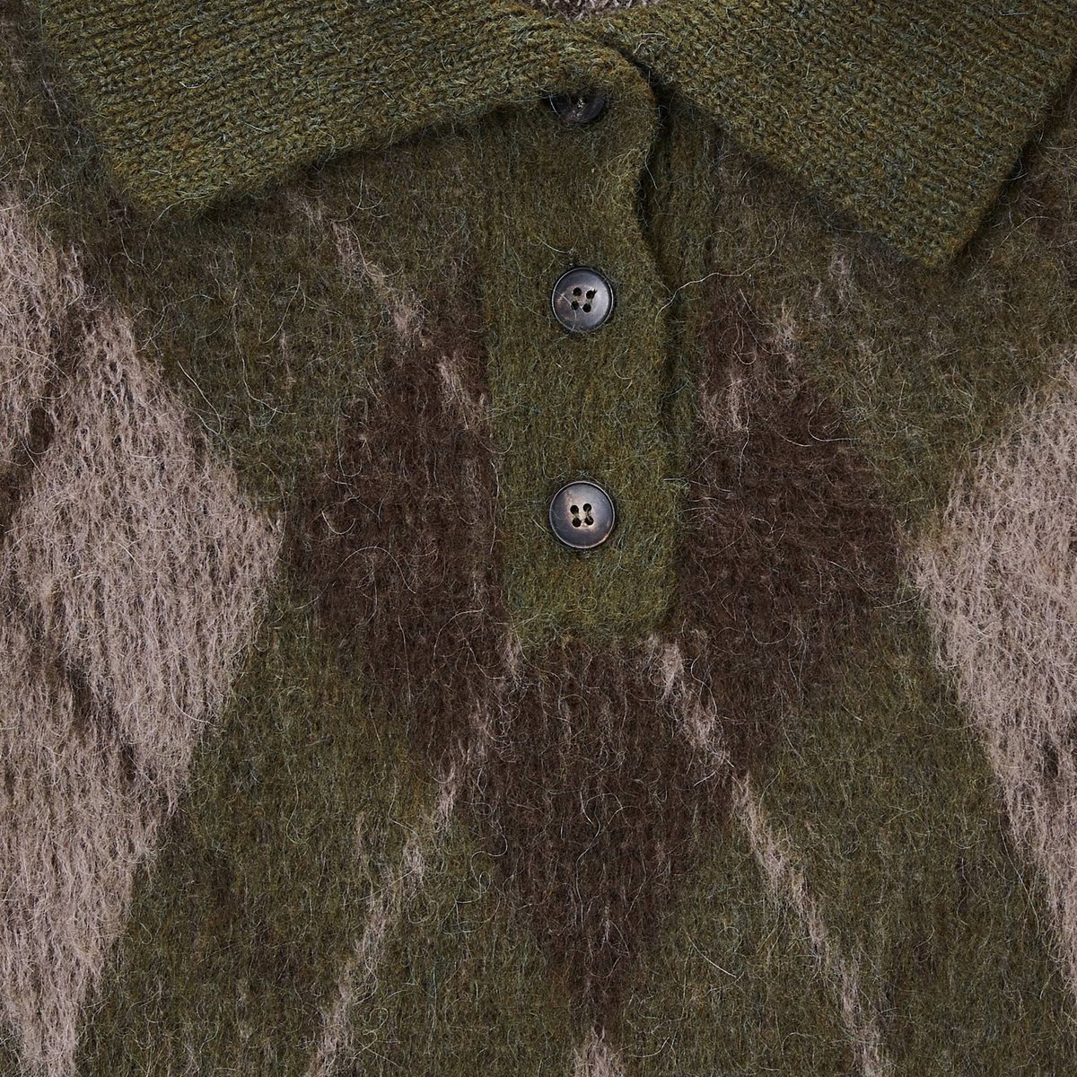 Polo burlington contenant de l'alpaga parka, MONOPRIX
