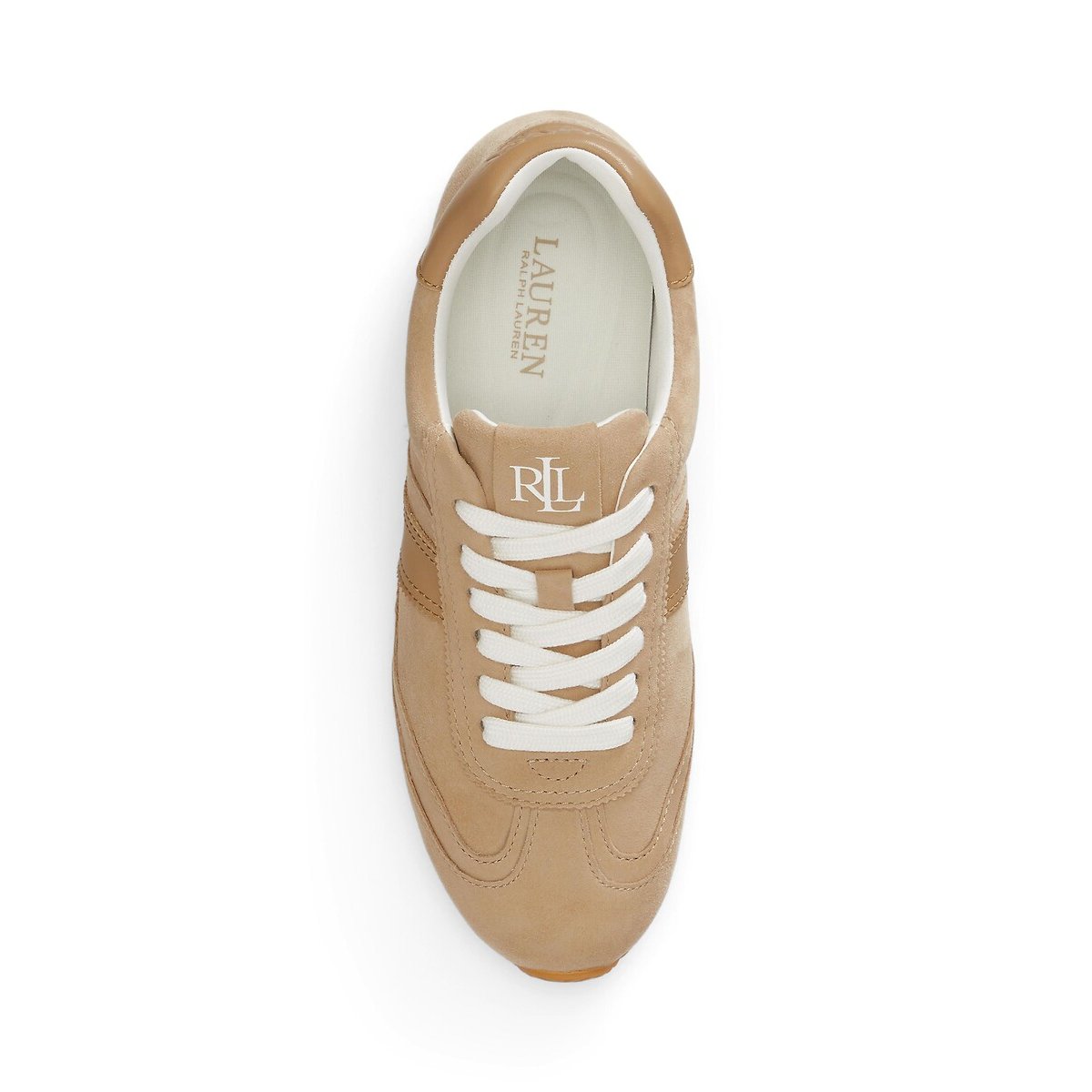 Zapatillas de ante, DANI marrón grisáceo, LAUREN RALPH LAUREN