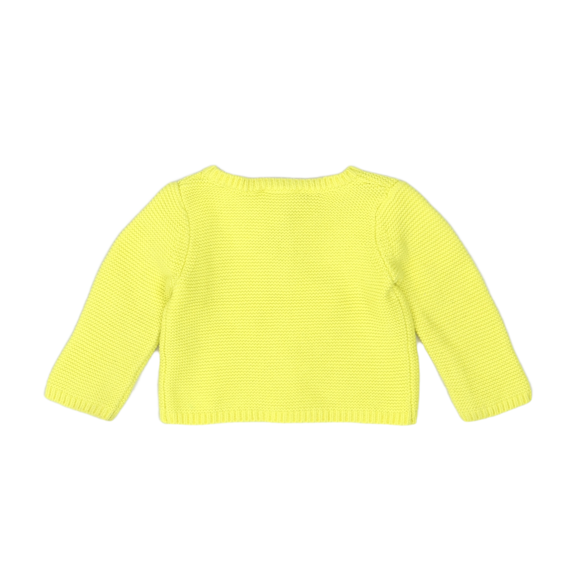 Cardigan bébé - Très bon état jaune, JACADI