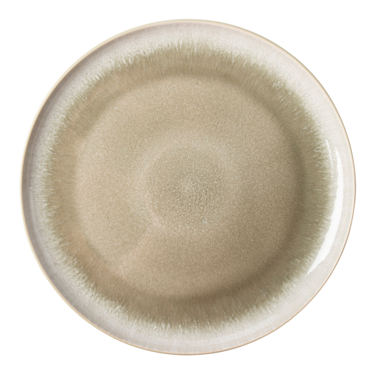 Service 18 pièces vert - "Iris" couleur unique, LAGUIOLE CUISSON