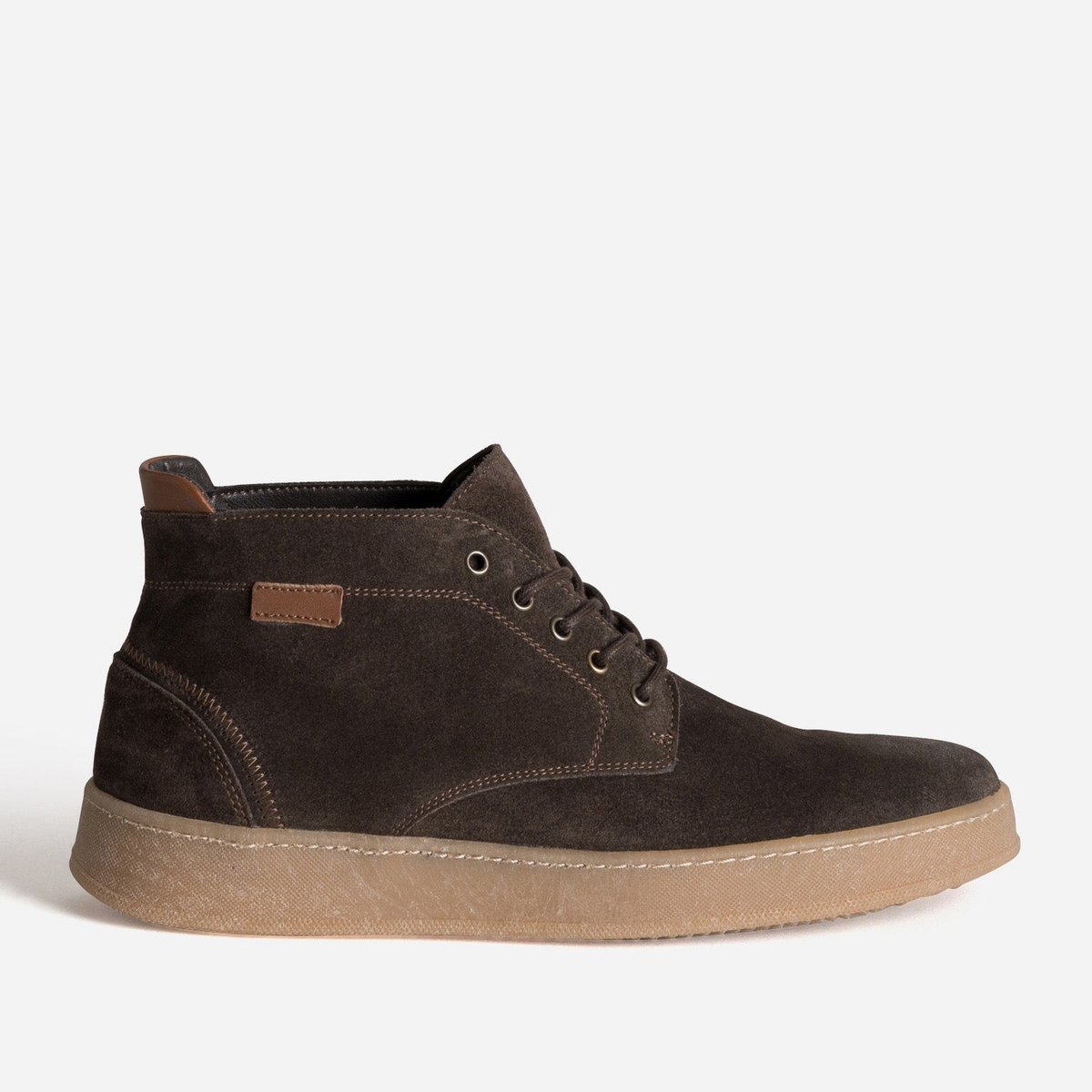 Boots en cuir LEWIS marron, ERAM