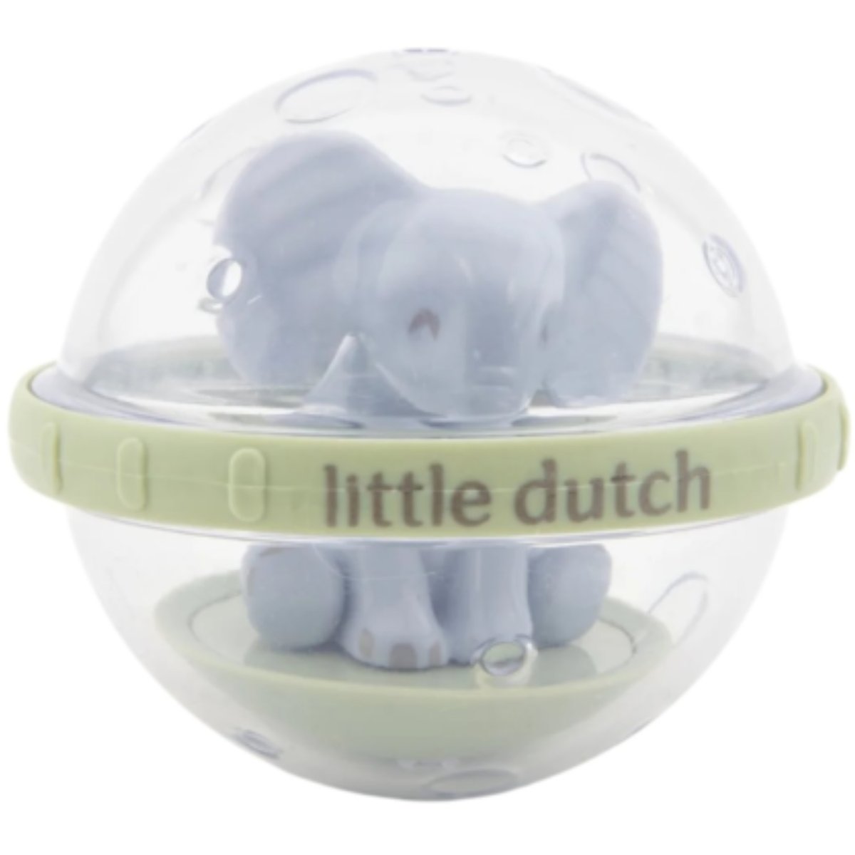 Balles tournantes vert, gris, beige, LITTLE DUTCH