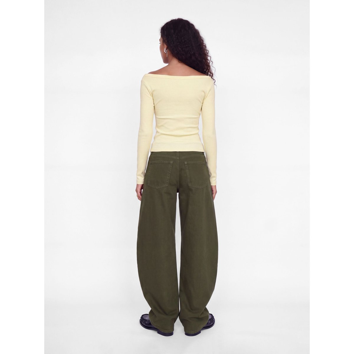 Pantalon verte - olive night 1, JJXX