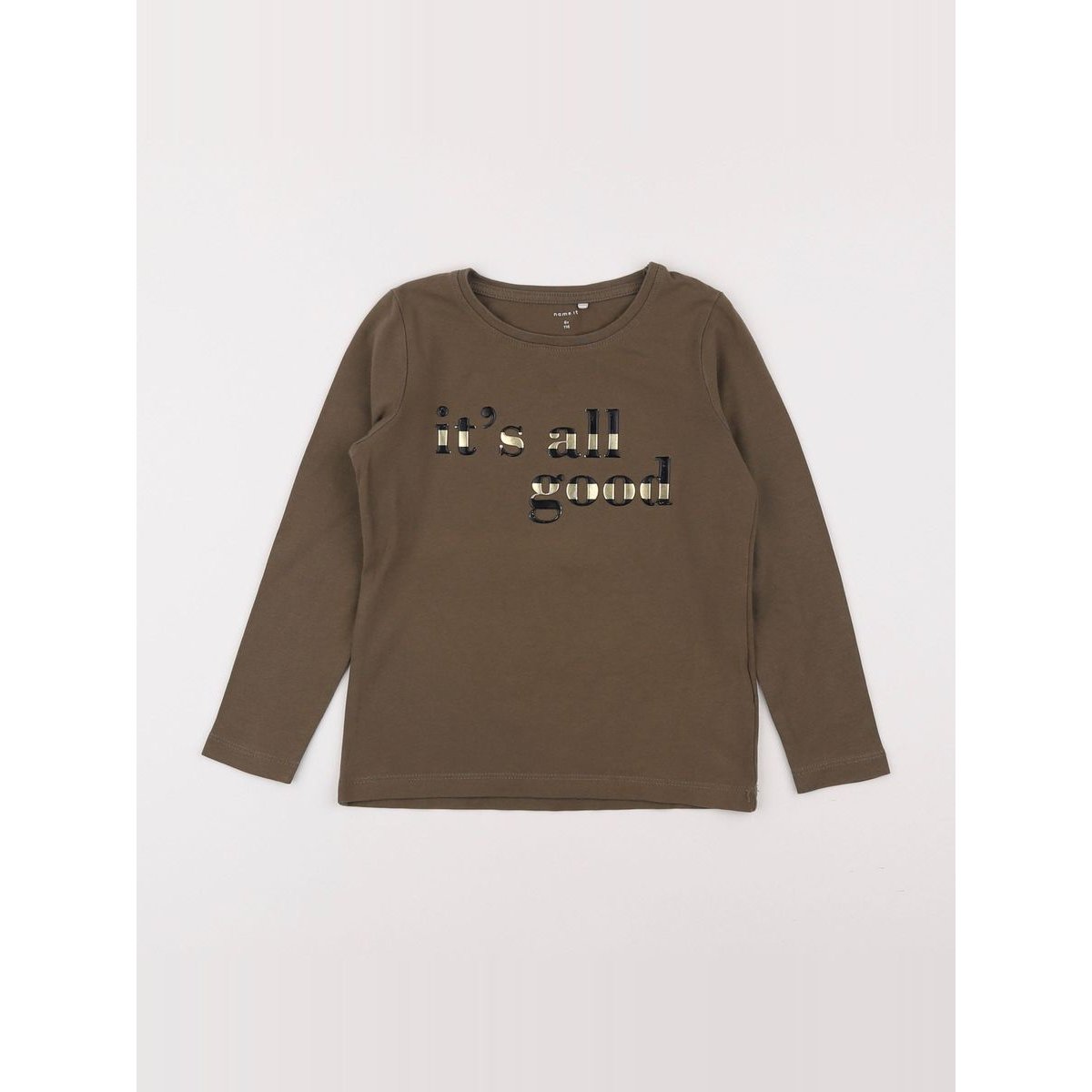 Tee-shirt - Bon état vert, NAME IT