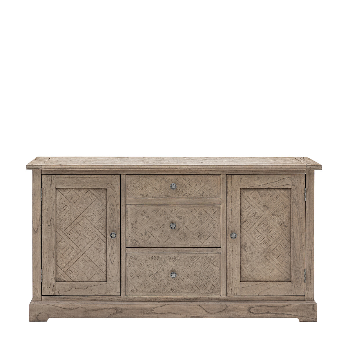 Mirasol Parquet Mindi Wood Sideboard light wood, ÉDITÉ