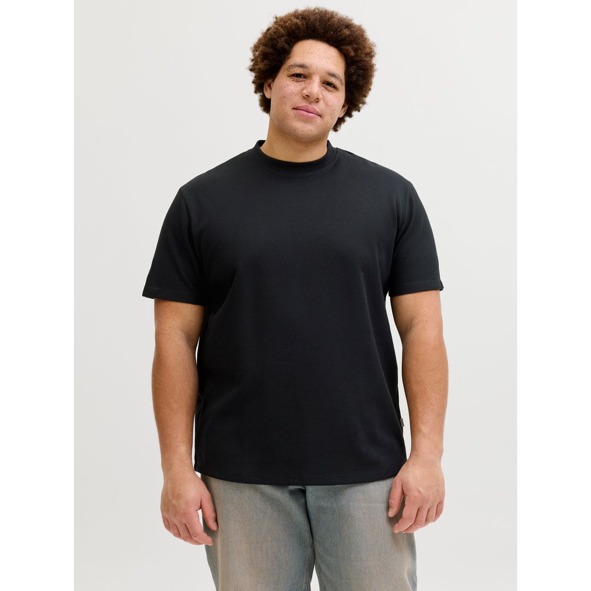 T-Shirt black 1, JACK & JONES