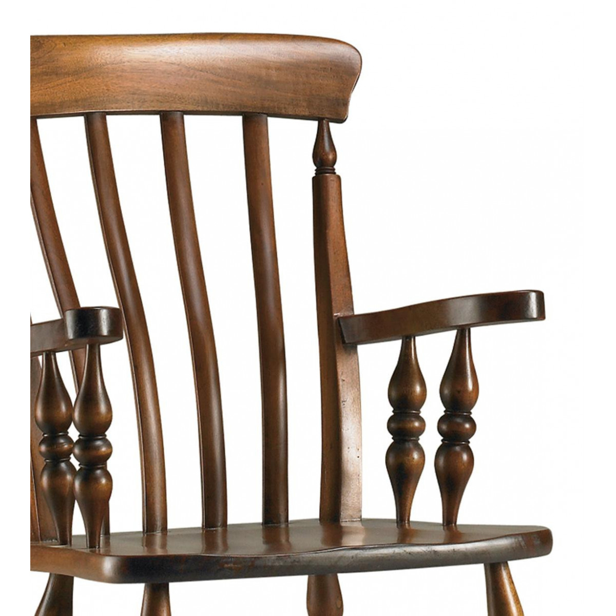 Rocking chair - HELVINIA marron, DECORATION D’AUTREFOIS