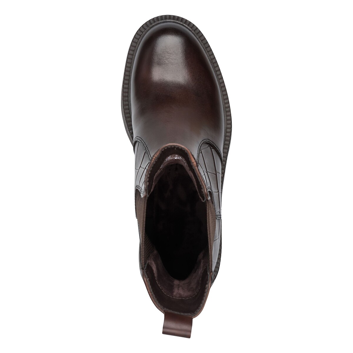 Stivaletti chelsea marrone, TAMARIS