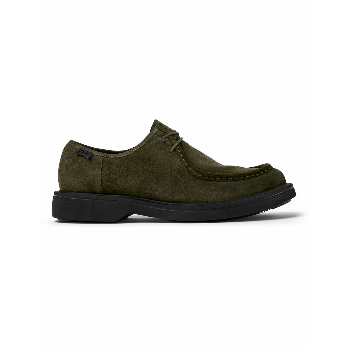 Derbies Norman en cuir kaki, CAMPER