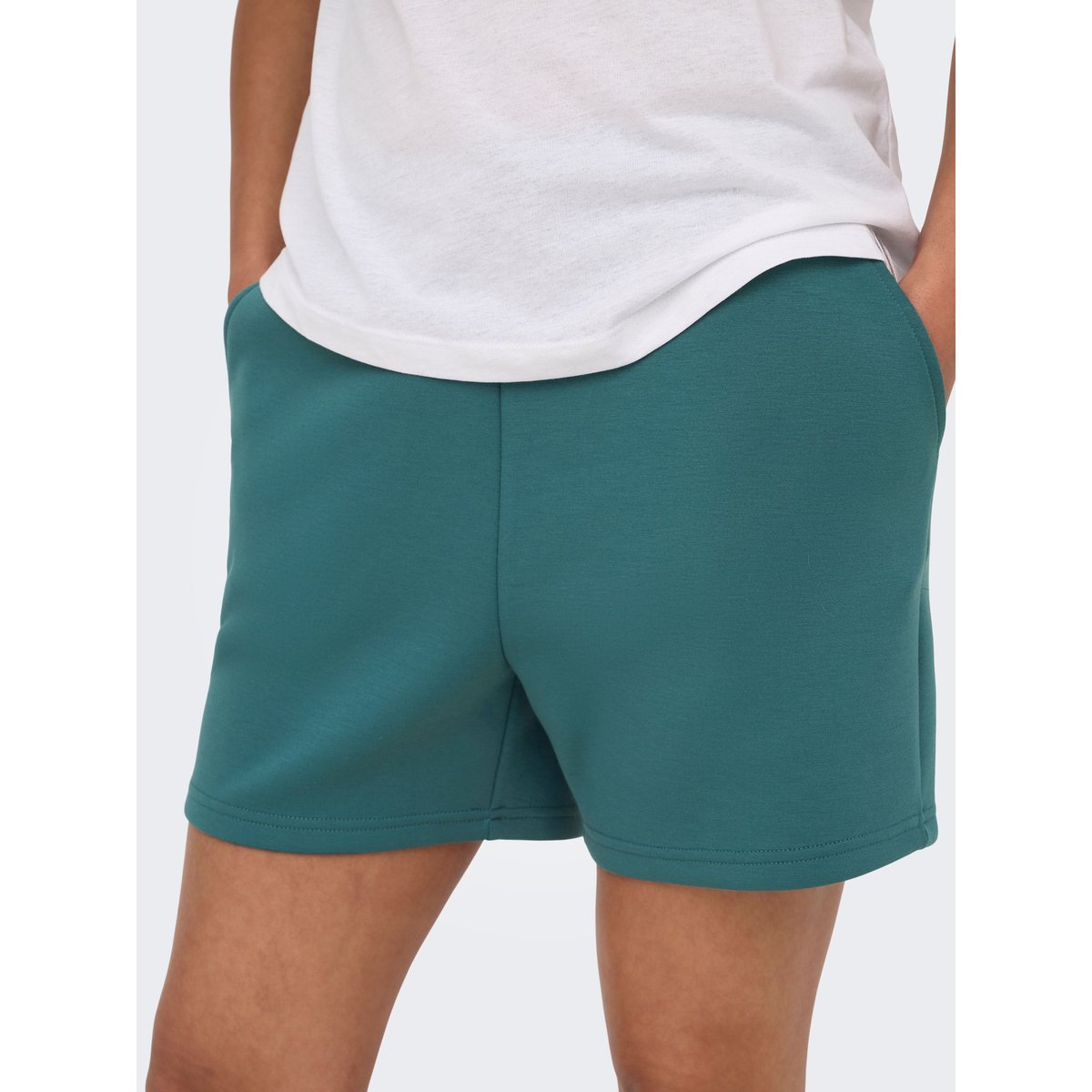 Short En Molleton verte - mediterranea 1, ONLY PLAY