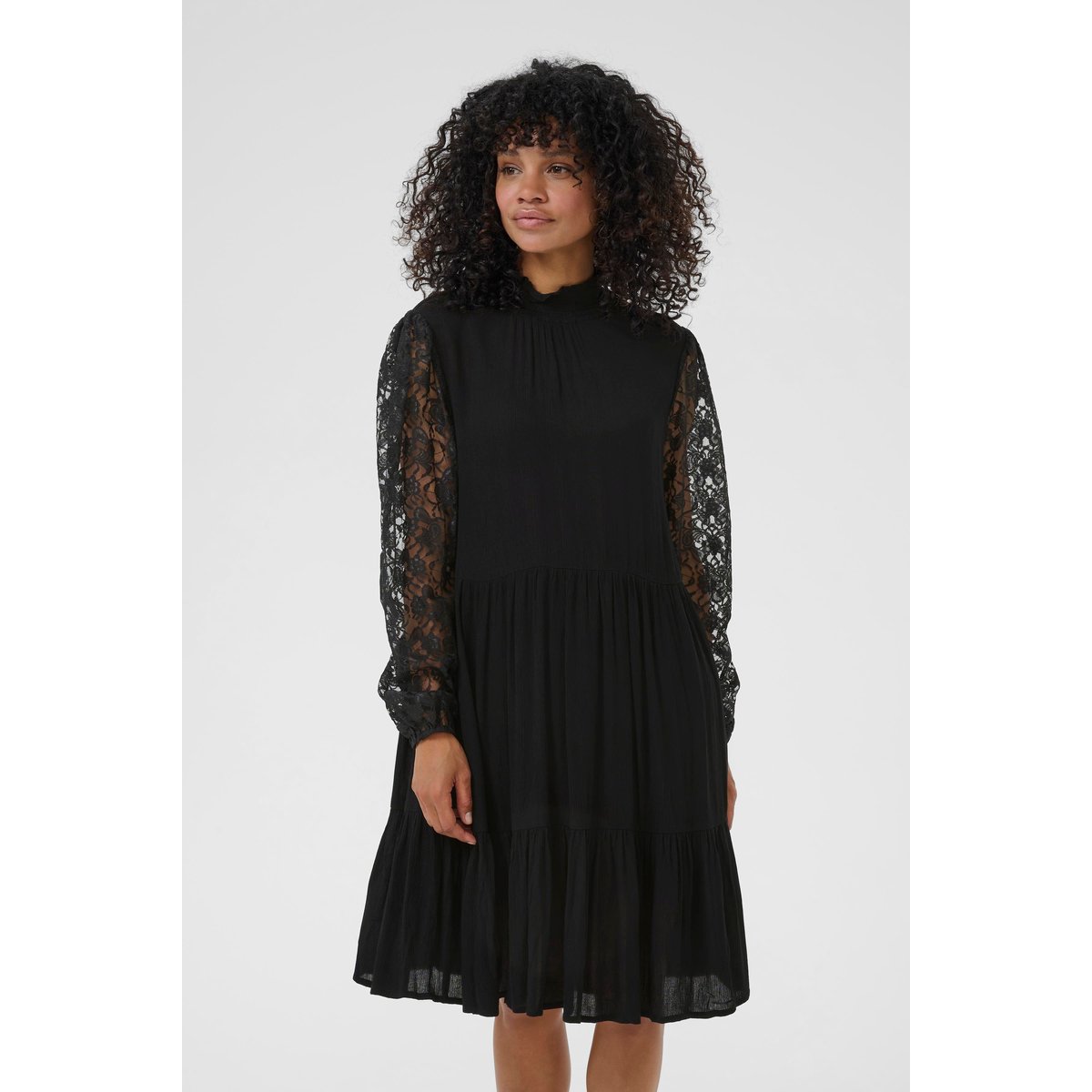 Robe noir black deep, KAFFE