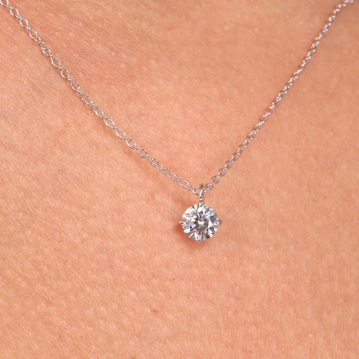 Collier en argent 925 AURORA argent, BLUESPIRIT