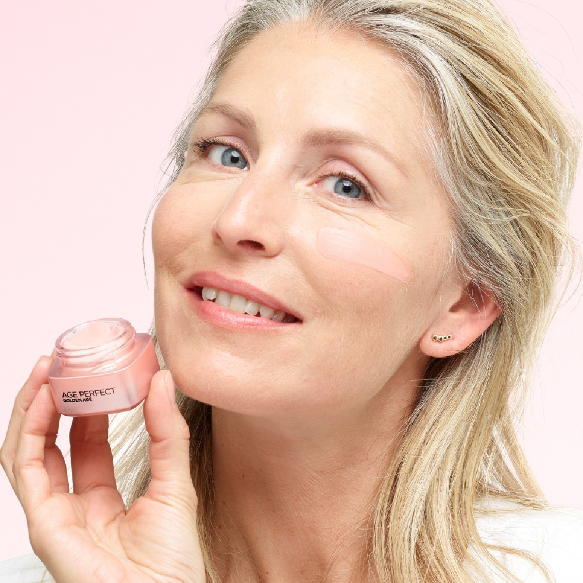 Soin Yeux Rosé Éclat Age Perfect 15ml couleur unique, L'OREAL PARIS