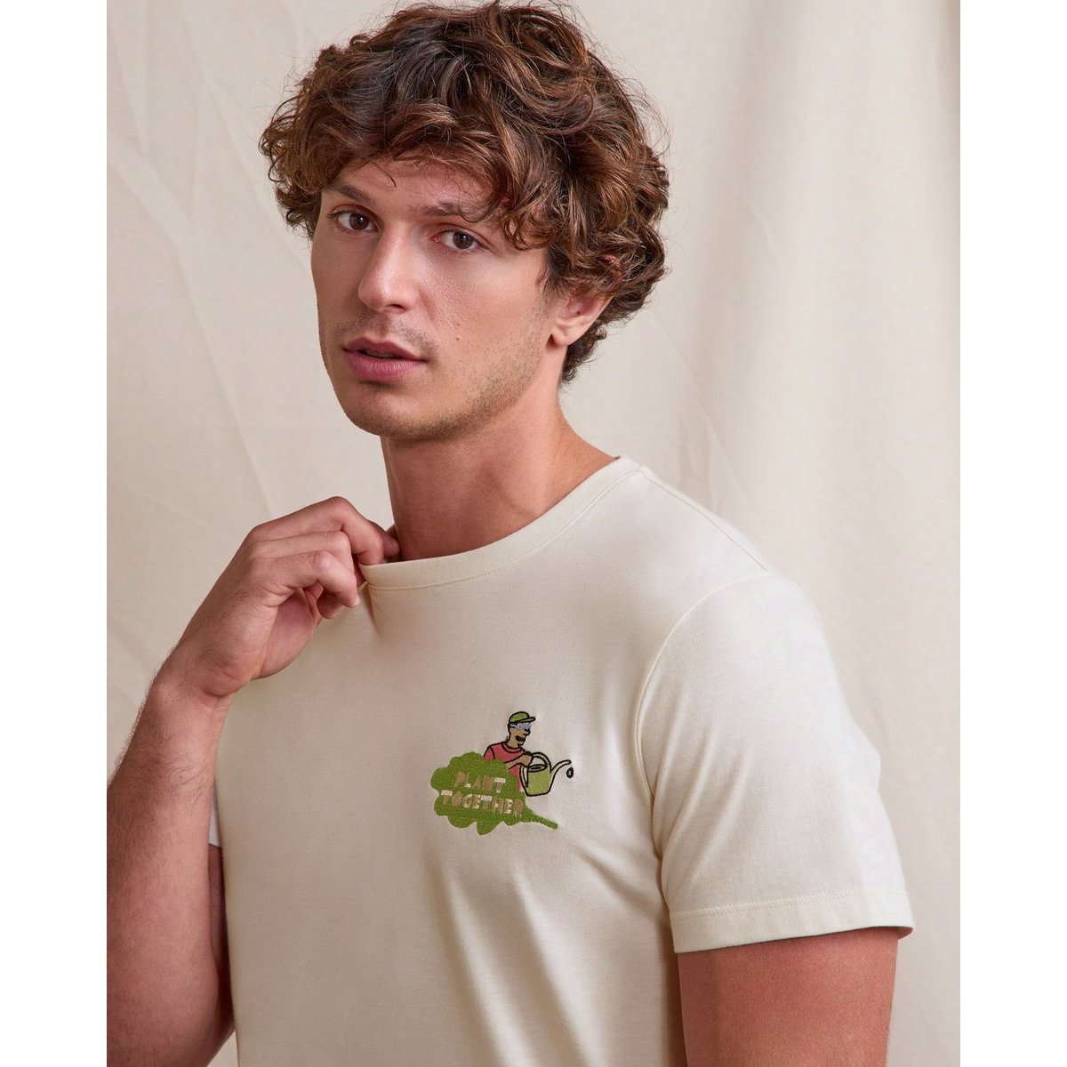 T-shirt ARCY écru, FAGUO