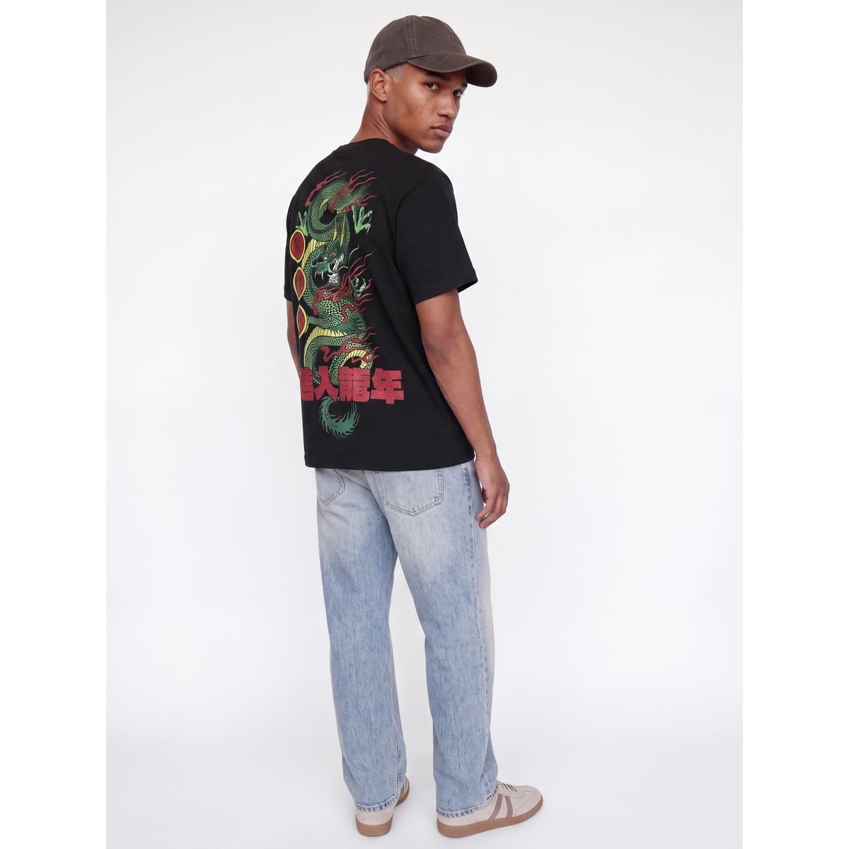 T-Shirt black 1, JACK & JONES
