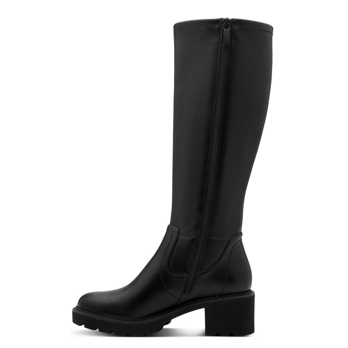 Bottes fourée noir nappa, TAMARIS