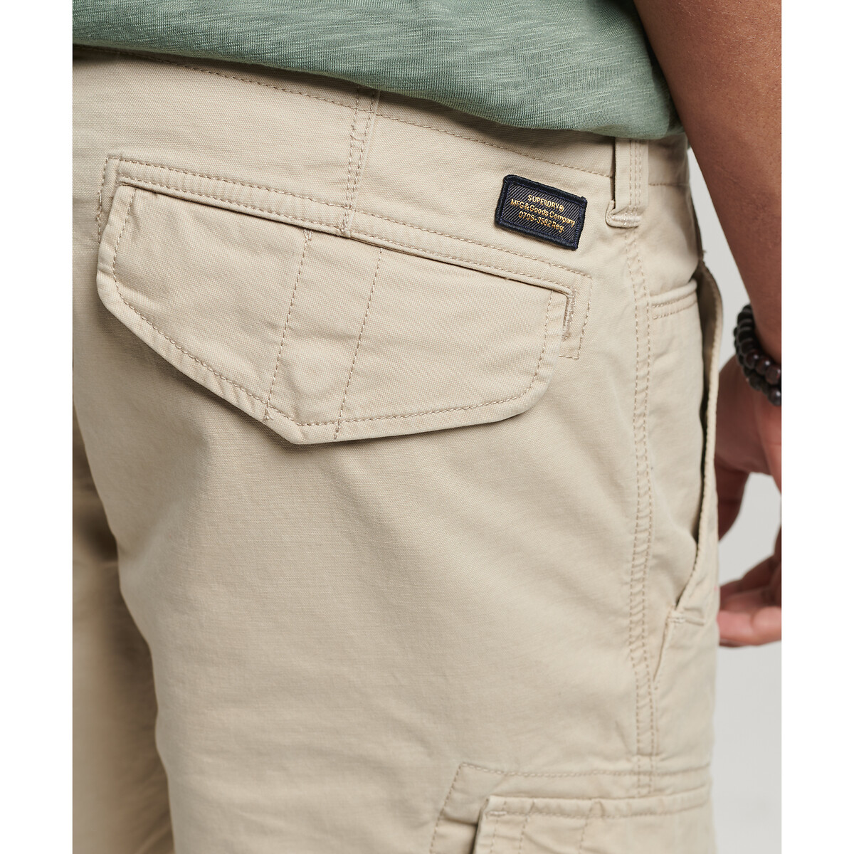 Short cargo Vintage Core taupe, SUPERDRY