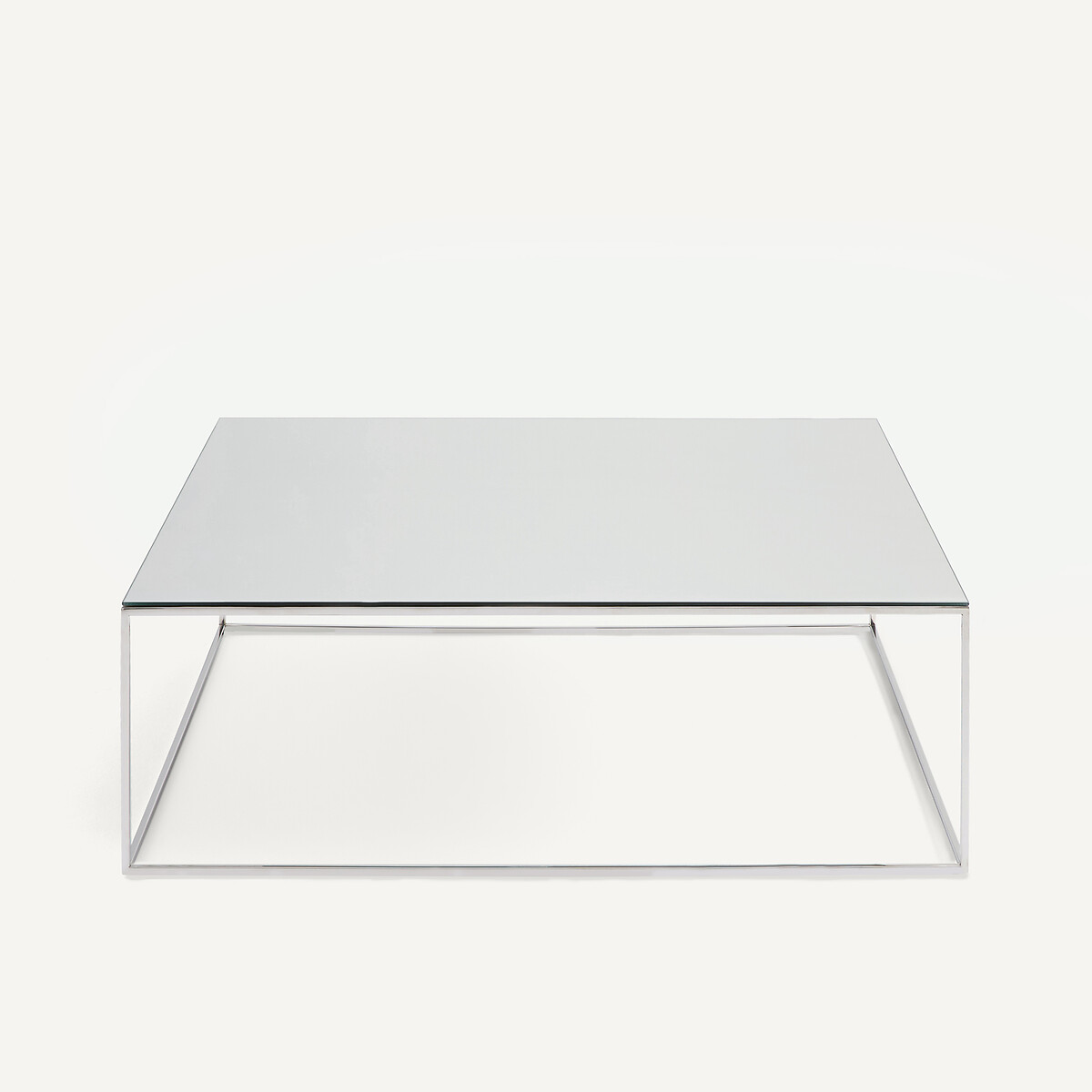 Table basse miroir en métal chromé, MAHAUT miroir, AM.PM