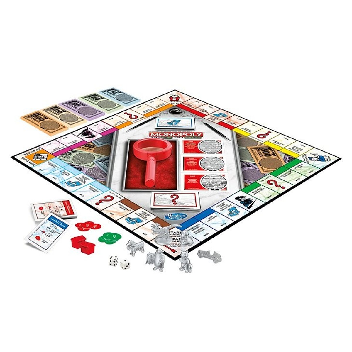 Monopoly Faux Billets - Monopoly couleur unique, MONOPOLY