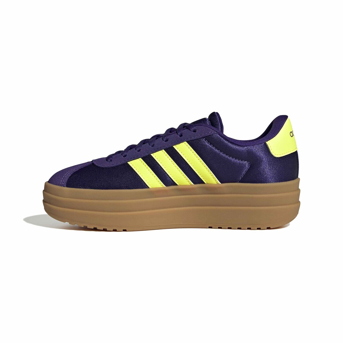 Kids VL Court Bold Trainers dark purple, ADIDAS SPORTSWEAR