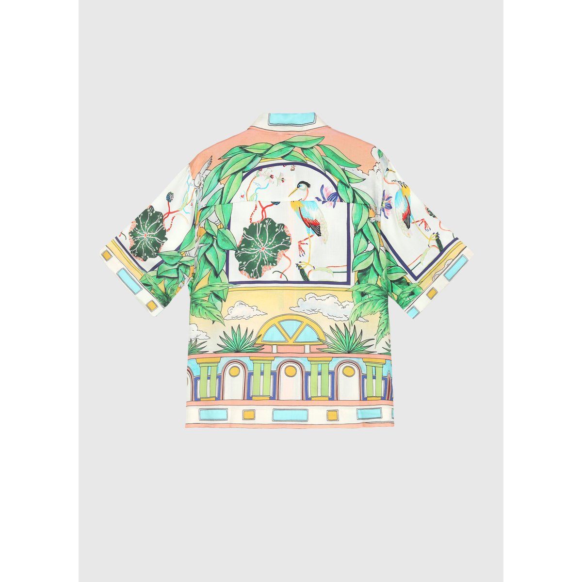 Chemise SILVALY naturalia ciel, AN'GE