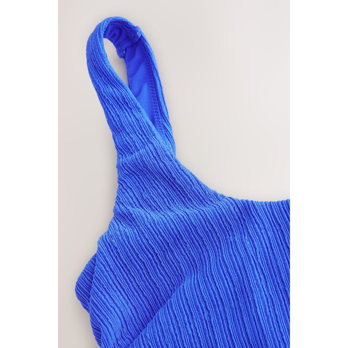 Maillot de bain effet ventre plat côte bleue, NEXT