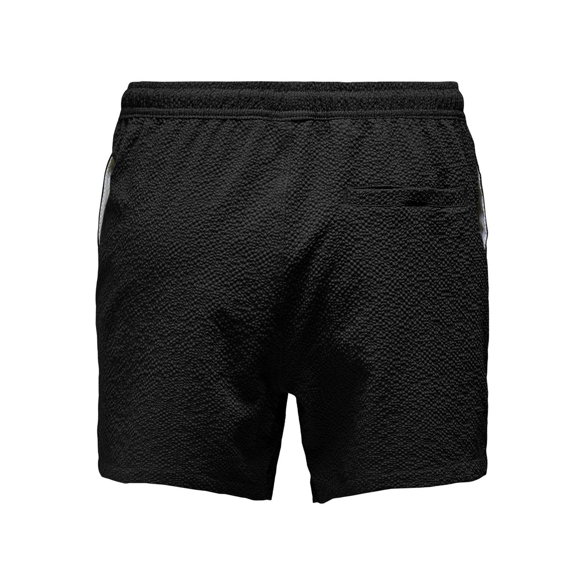 Short De Bain noire - black, ONLY & SONS