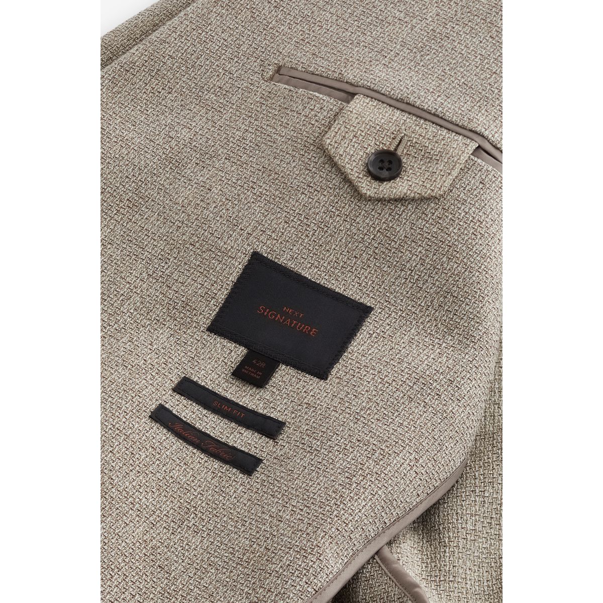 Blazer grège, NEXT