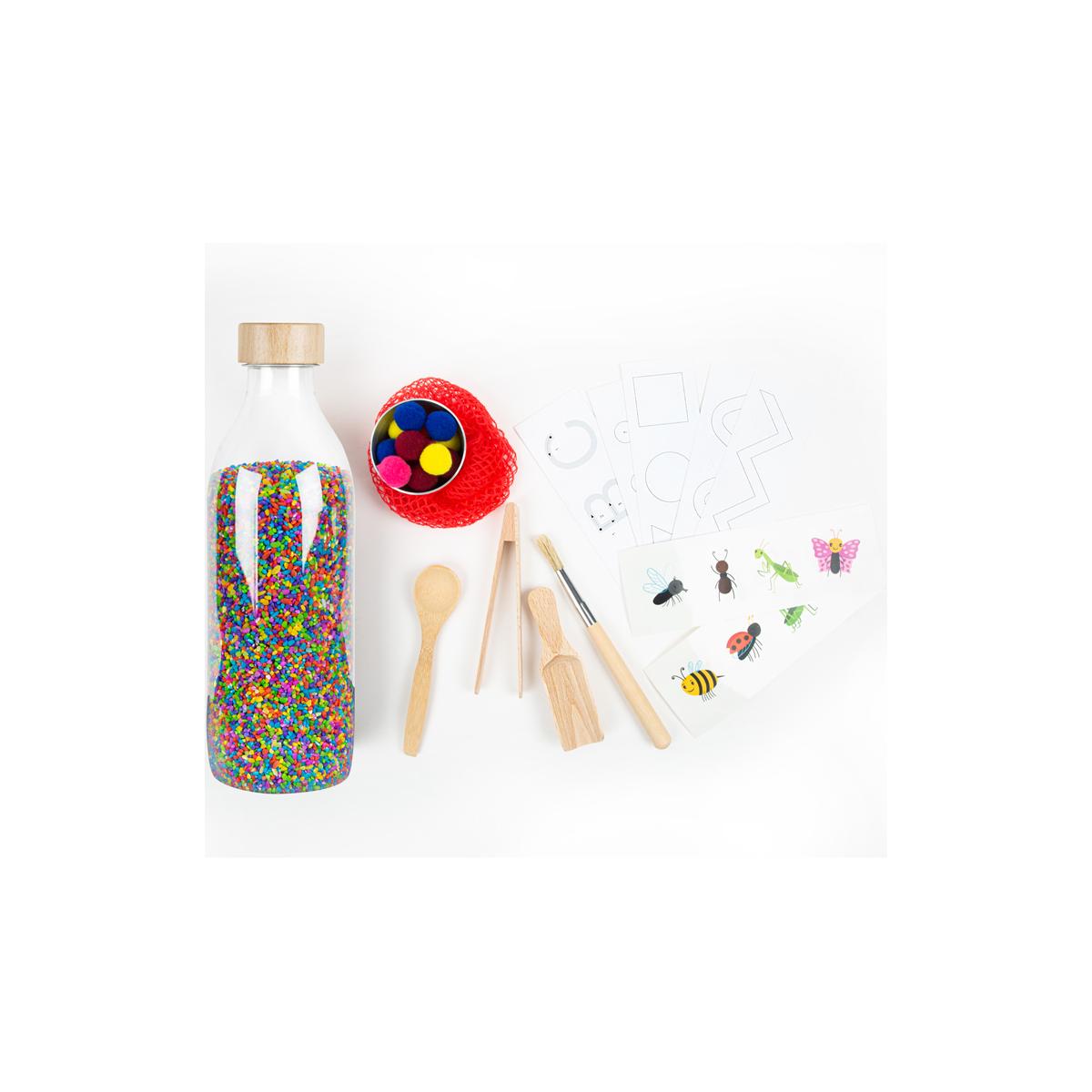 Kit de stimulation sensorielle multicolore, PETIT BOUM