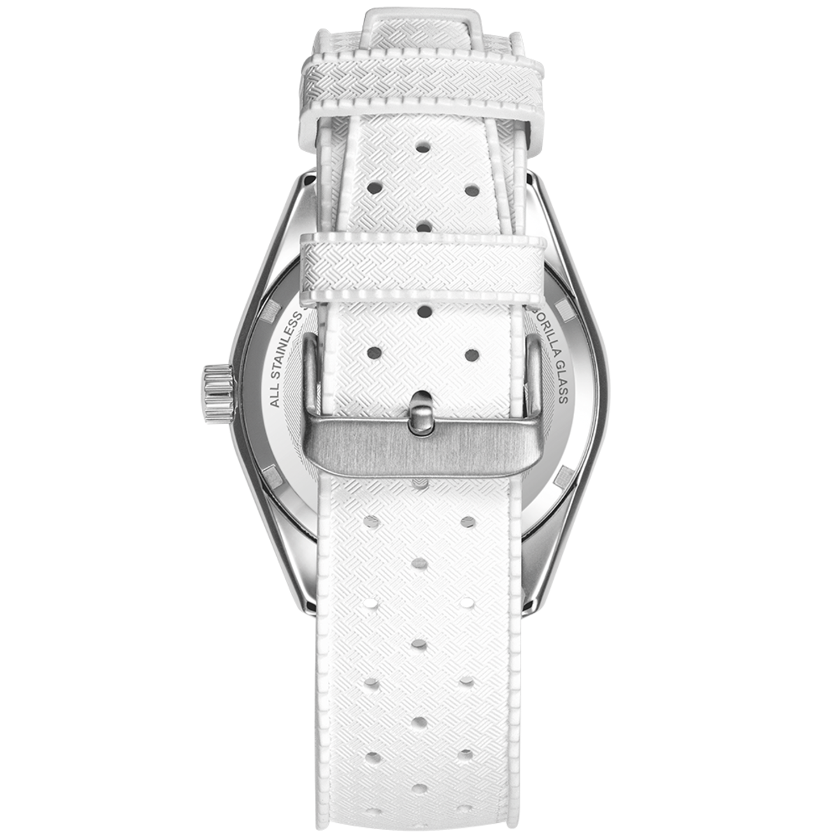 Montre Analogique BORA argenté vert blanc, PIERRE LANNIER